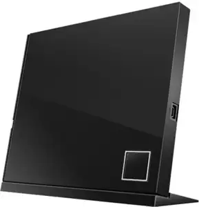 ASUS SBC-06D2X-U - DVD±RW (±R DL) / DVD-RAM / BD-ROM drive - USB 2.0 - external