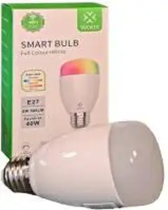 WOOX WiFi Smart LED RGB+CCT žarulja E27, 6W, 500lm, 2700K-6500K dimabilna, WooxHome app, glasovna kontrola - Alexa & Google Assistant (R5085)
