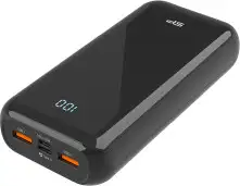 Silicon Power punjač Powerbank QS28, 20000mAh, 18W, 2×USB-A (QC3.0)/1×USB-C (PD)/Micro USB, crni