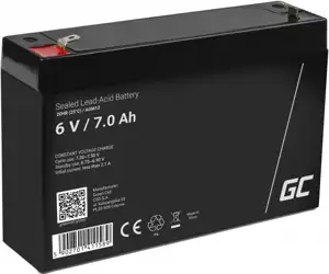 Green Cell (AGM12) baterija AGM 6V/7Ah