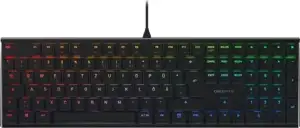 Cherry MX 10.0N svjetleća (RGB) mehanička tipkovnica,gaming+business,MX Low Profile switch, USB, crna