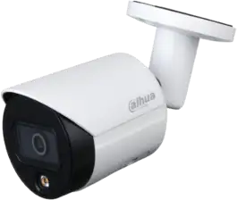 IP Kamera DahuaBullet IPC-HFW2239S-SA-LED-S2 2MP Full-color Fixed-focal Bullet Network Camera