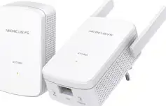 Mercusys AV1000 Powerline Gigabit mrežni adapter, 1000Mbps, HomePlug AV2 (MP510 & MP500) 