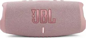 JBL Charge 5 prijenosni zvučnik BT5.1, vodootporan IP67, rozi
