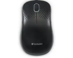 Verbatim Silent optički miš, 1000dpi, USB, crni