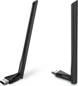 Mercusys AC650 bežični High-Gain Dual-Band USB adapter, 200Mbps/433Mbps (2.4GHz/5GHz), 802.11a/b/g/n/ac, 5dBi antena