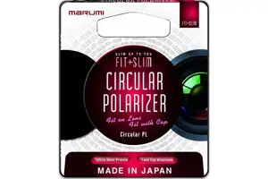 MARUMI FIT+SLIM CPL cirkularni polarizator 82mm