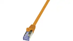LogiLink PrimeLine - patch cable - 3 m - orange