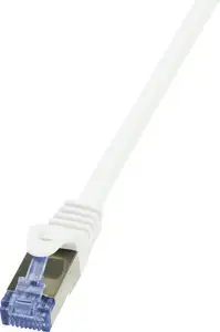 LogiLink PrimeLine - patch cable - 15 m - white