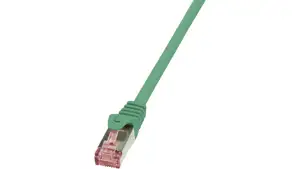 LogiLink PrimeLine - patch cable - 50 cm - green