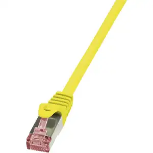 LogiLink PrimeLine - patch cable - 5 m - yellow