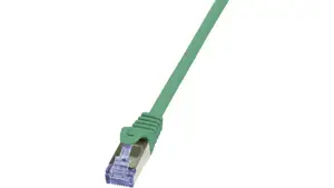 LogiLink PrimeLine - patch cable - 2 m - green