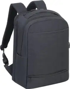 RivaCase black backpack for laptop 17.3 