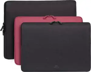 RivaCase black laptop bag 13.3 