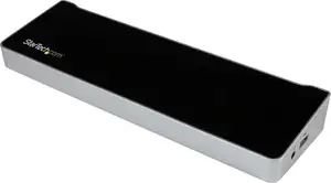 StarTech.com USB-C 4K Triple Display Laptop Docking Station with DisplayPort & HDMI - 60W PD - USB 3.1 Dock for Windows & MacBook Pro (DK30CH2DPPD) - docking station - HDMI, 2 x DP