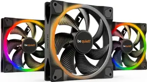120mm be quiet! LIGHT WINGS 120mm PWM ARGB Triple-Pack