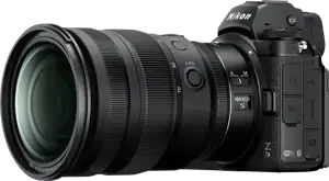 Nikon Z7II + 24-70 f4 + FTZ Adapter Kit