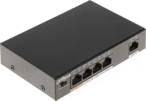 Poe Switch Dahua DAHUA PFS3005-4ET-60 6 Portni 4+2 , 4 X PoE