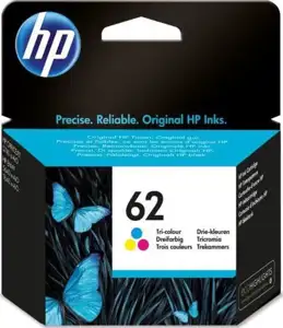 HP 62 - dye-based tricolor - original - ink cartridge
