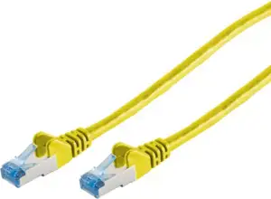 Patchkabel CAT6a RJ45 S/FTP 3m Yellow