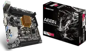 Biostar A68N-2100K E1-6010 onBoard 2xDDR3 VGA MiniITX