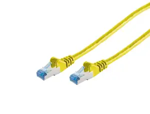Patchkabel CAT6a RJ45 S/FTP 2m Yellow