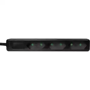 LogiLink - Slim - power strip - 1700 Watt