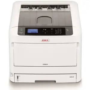 Oki C824dn A3, dupl, 26 ppm, 1200x600, PCL/PS, Eth
