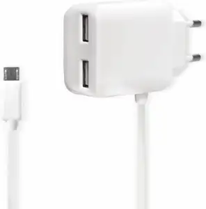 LogiLink Universal Wall USB Charger power adapter