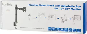 LogiLink - mounting kit (adjustable arm)
