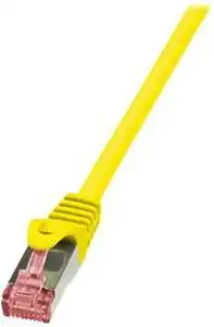 LogiLink PrimeLine - patch cable - 1 m - yellow
