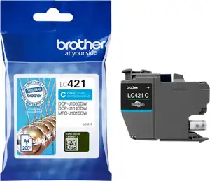 Ink Brother LC-421C Cyan