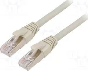 Patchkabel CAT6a RJ45 S/FTP 20m Grey