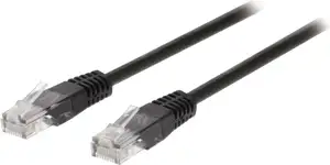 Patchkabel CAT5e RJ45 F/UTP 5m Black