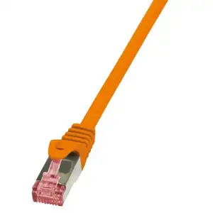 LogiLink PrimeLine - patch cable - 1 m - orange