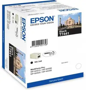 Epson T7441 - black - original - ink cartridge
