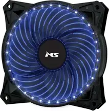MS FREEZE L220 plavi LED ventilator