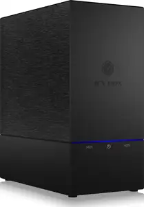 Icybox IB-RD3621-C31 external RAID case for 2 disks 2.5 