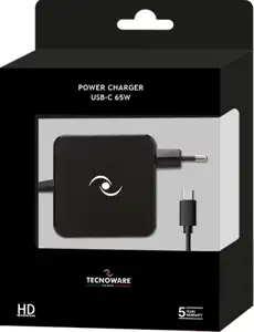 Tecnoware universal power supply USB-C 65W with 