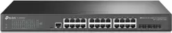 TP-Link JetStream TL-SG3428X - V1 - switch - 28 ports - managed - rack-mountable