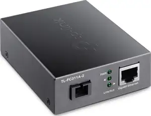 TP-Link TL-FC311A-2 - V1 - fiber media converter - GigE