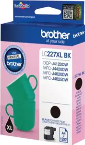 Brother LC227XLBK - black - original - ink cartridge