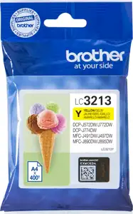 Brother LC3213Y - yellow - original - ink cartridge