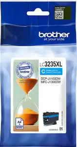 Brother LC3235XLC - High Yield - cyan - original - ink cartridge