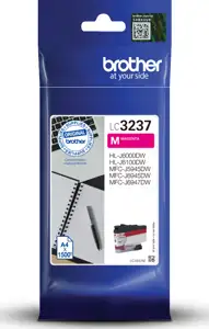 Brother LC3237M - magenta - original - ink cartridge