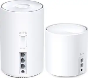 TP-Link Deco X20-4G V1 - wireless router - WWAN - 802.11a/b/g/n/ac/ax - desktop