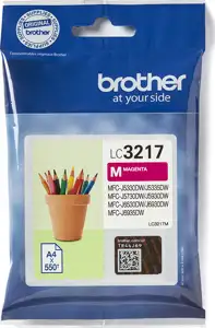Brother Ink Cartridge LC-3217