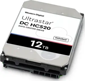 WD Ultrastar HE12 12TB SAS3 7200rpm 24/7