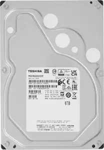 Toshiba Enterprise Capacity MG08ADA600E 6TB