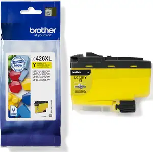Brother LC426XLY - High Yield - yellow - original - ink cartridge